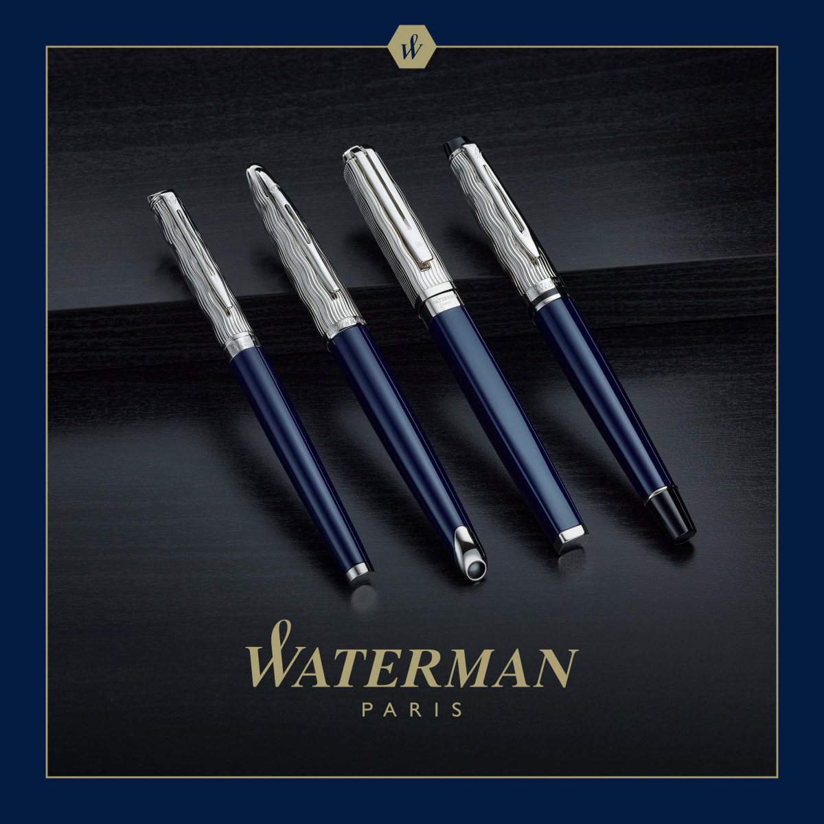 Ручка шариковая Waterman Carene L`Essence du Bleu (2166425) - фото 6