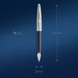 Ручка шариковая Waterman Carene L`Essence du Bleu (2166425)