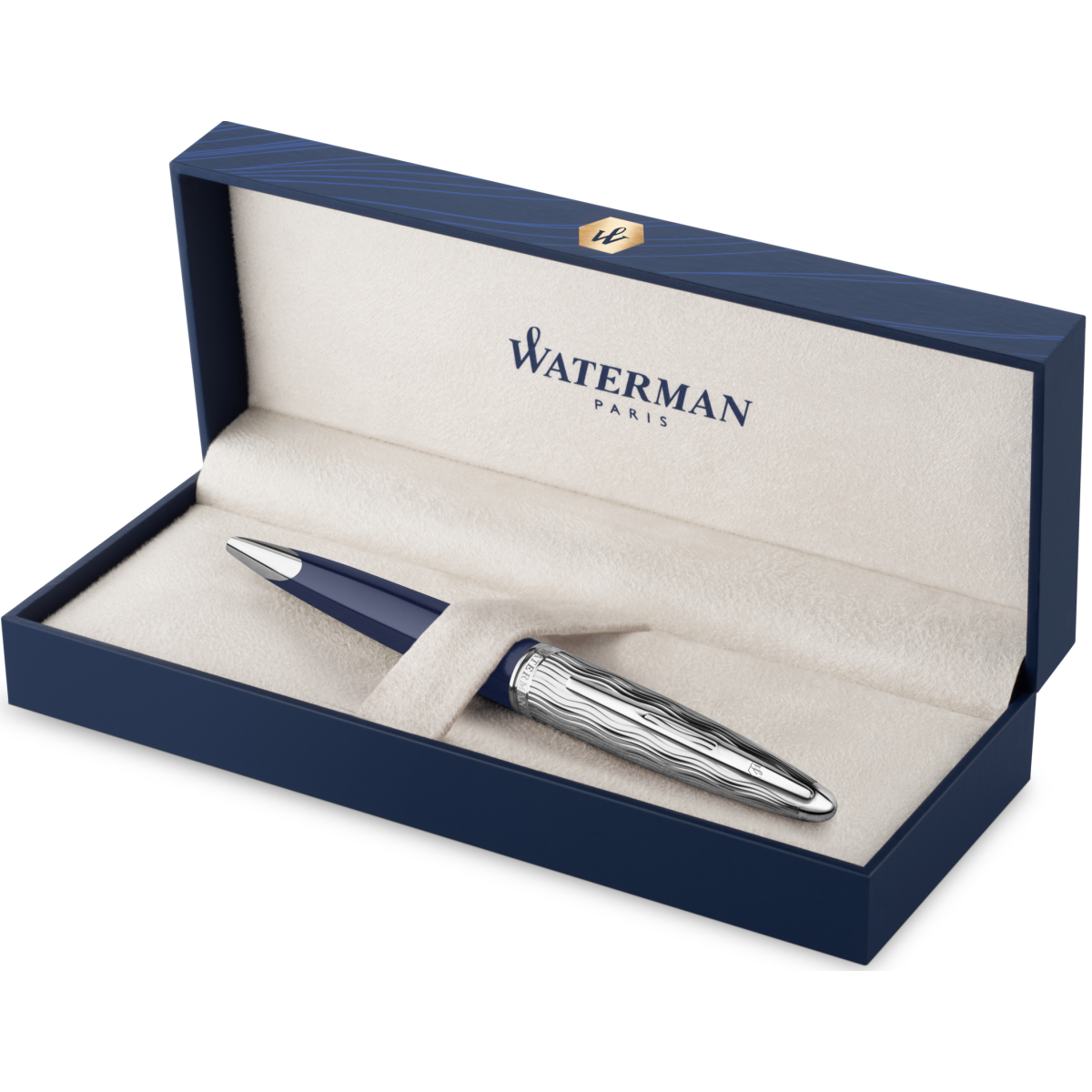 Ручка шариковая Waterman Carene L`Essence du Bleu (2166425) - фото 5