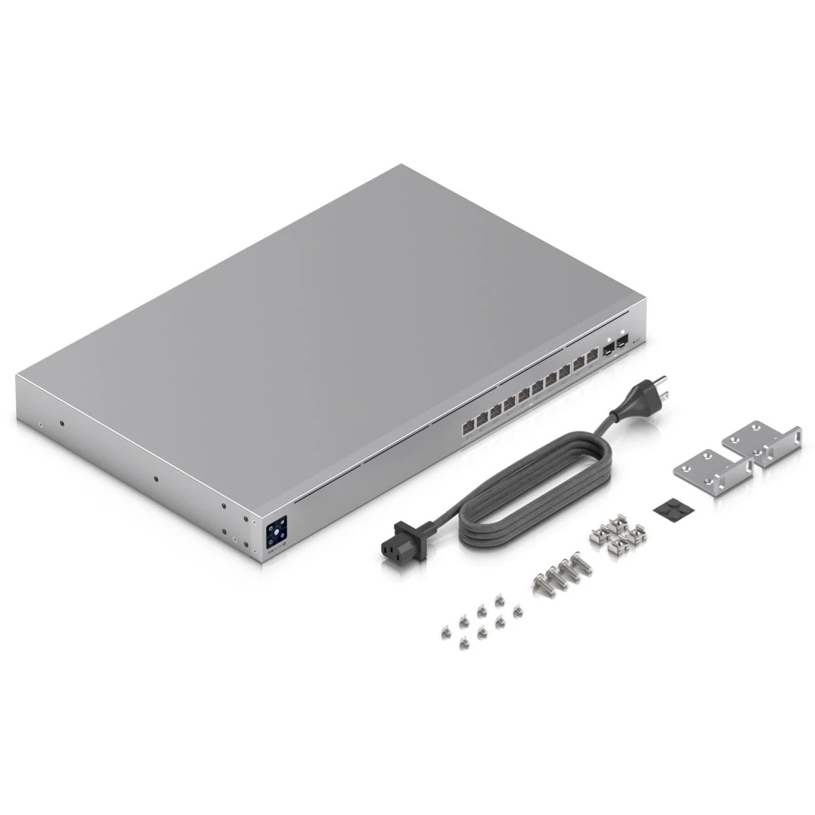 Коммутатор (свитч) Ubiquiti UniFi Switch Pro XG 10 PoE - USW-Pro-XG-10-PoE - фото 6