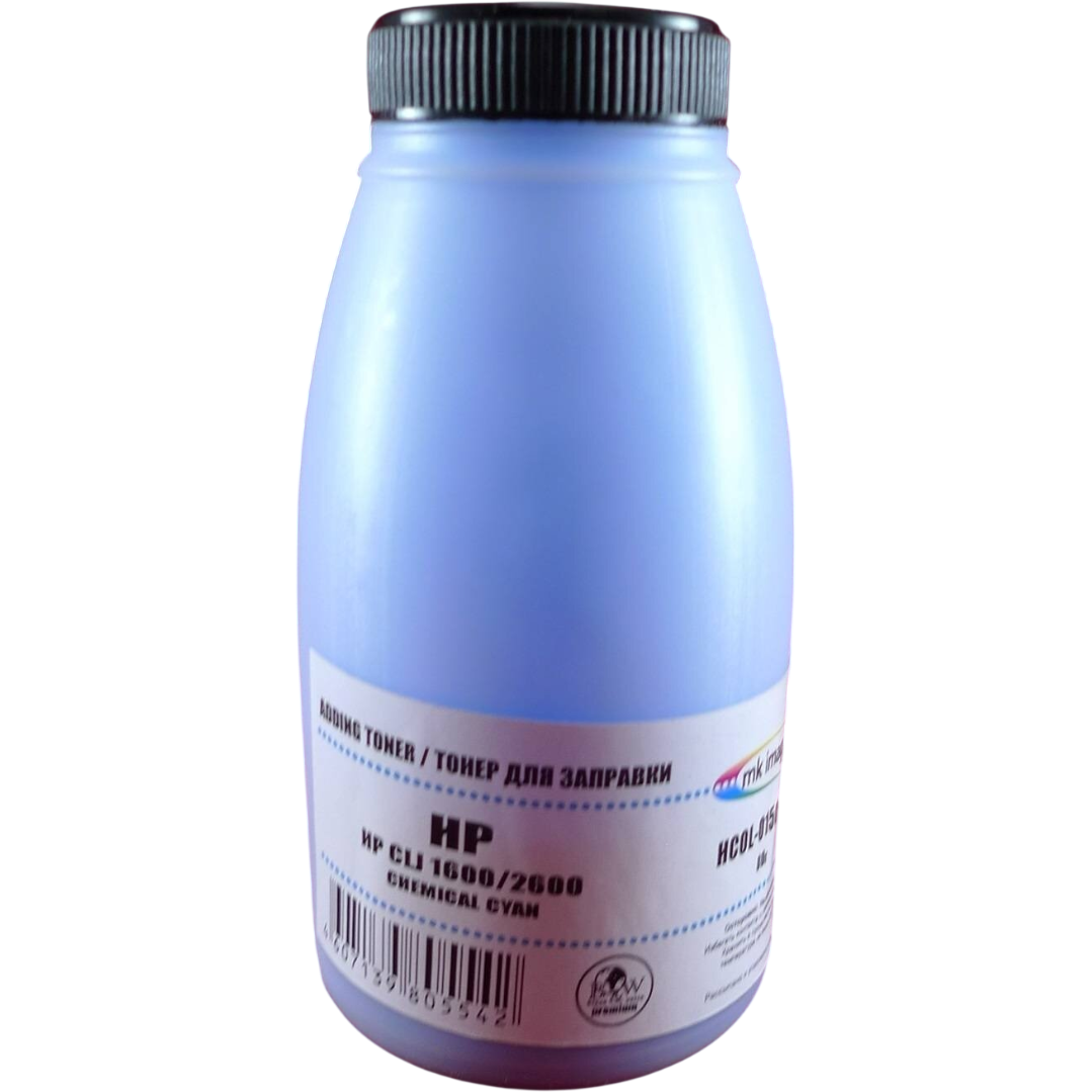 Тонер Black&White HCOL-015C-80 Cyan