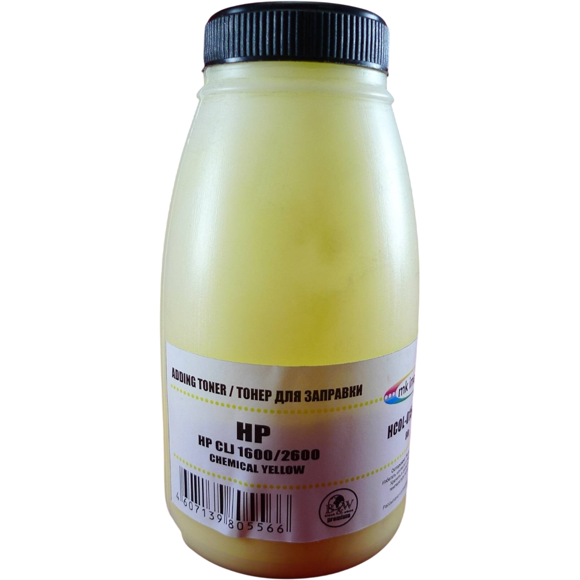 Тонер Black&White HCOL-015Y-80 Yellow
