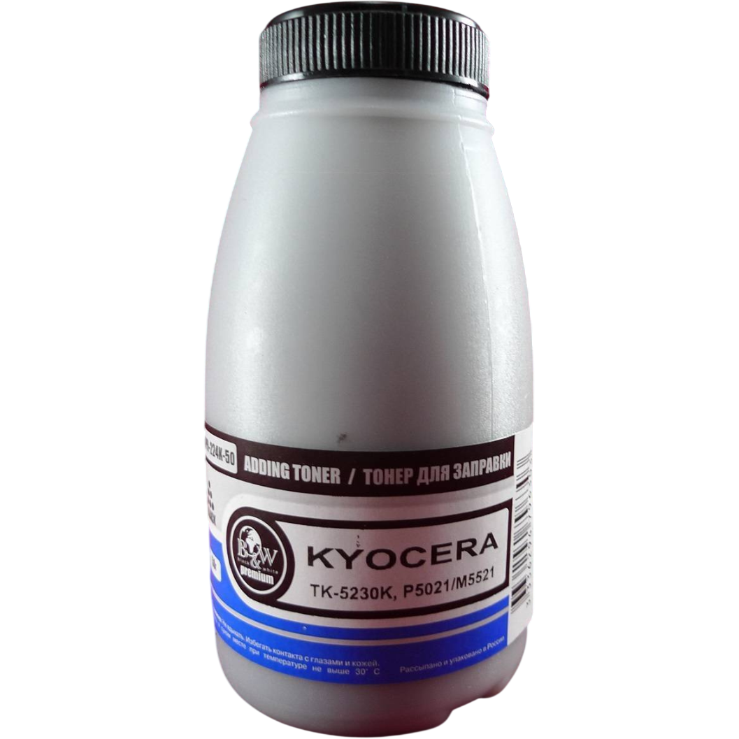 Тонер Black&White KPR-224K-50 Black