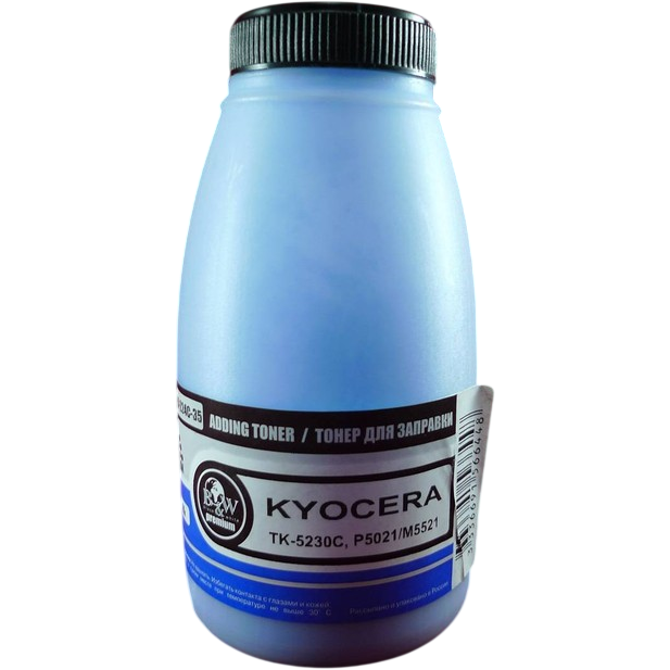 Тонер Black&White KPR-224C-35 Cyan