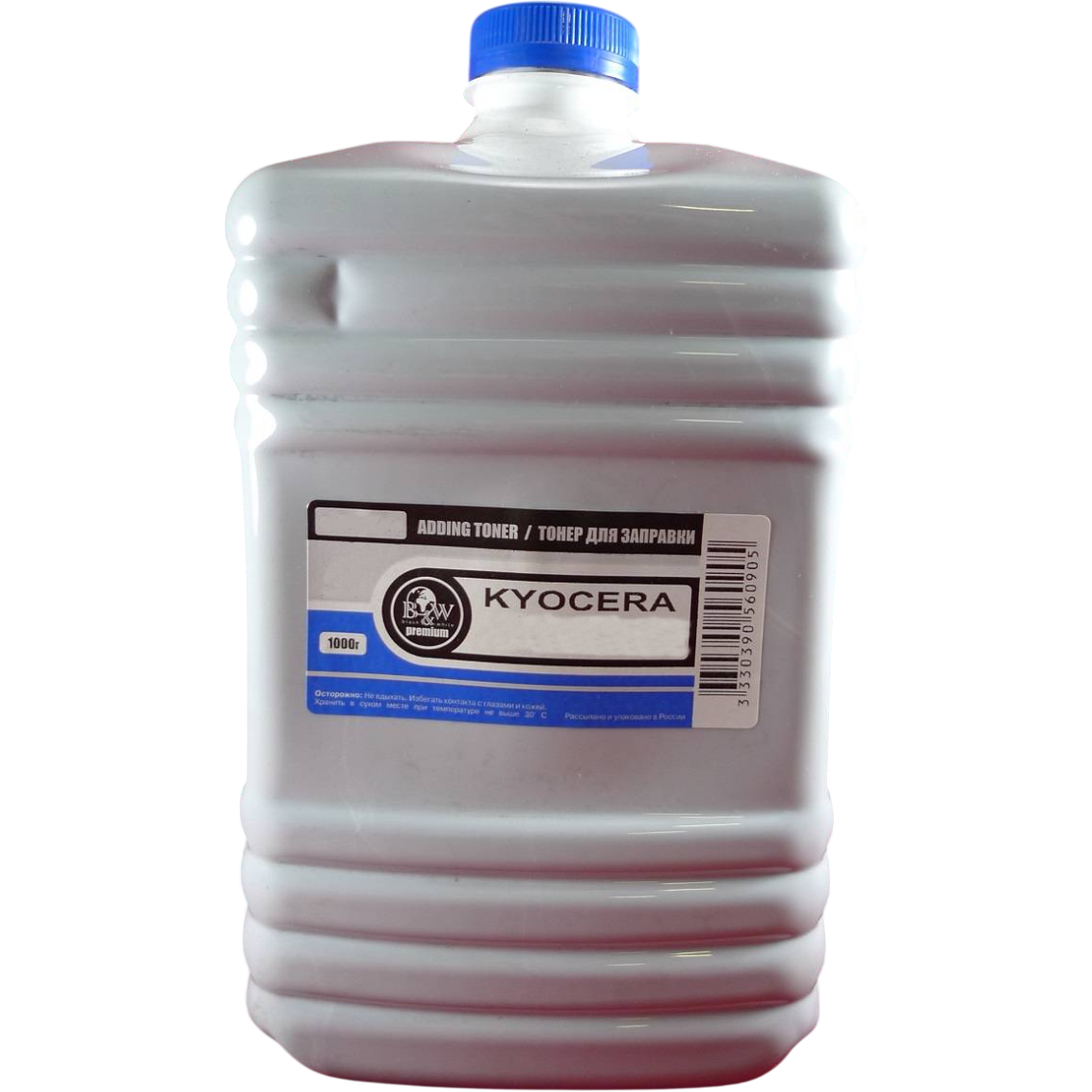 Тонер Black&White KPR-224C-1K Cyan