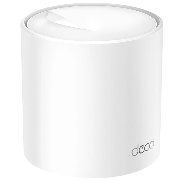 Mesh роутер TP-Link Deco X60 AX5400 (1 шт.) - Deco X60(1-pack)