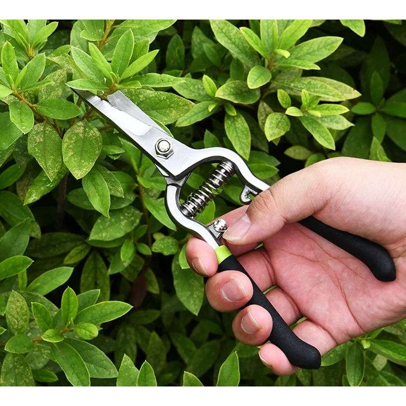 Садовые ножницы Deli DL580123 - фото 2