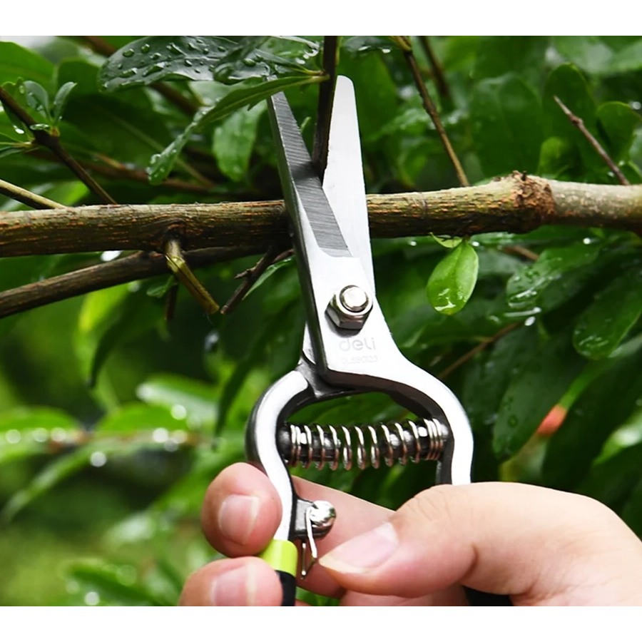 Садовые ножницы Deli DL580123 - фото 3