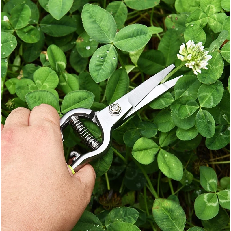 Садовые ножницы Deli DL580123 - фото 4