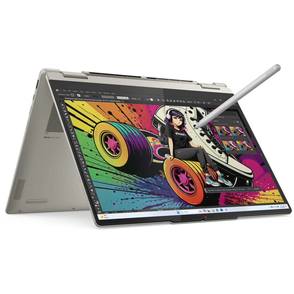 Ноутбук Lenovo Yoga 7 2-in-1 14AKP10 (83JR005YRK)