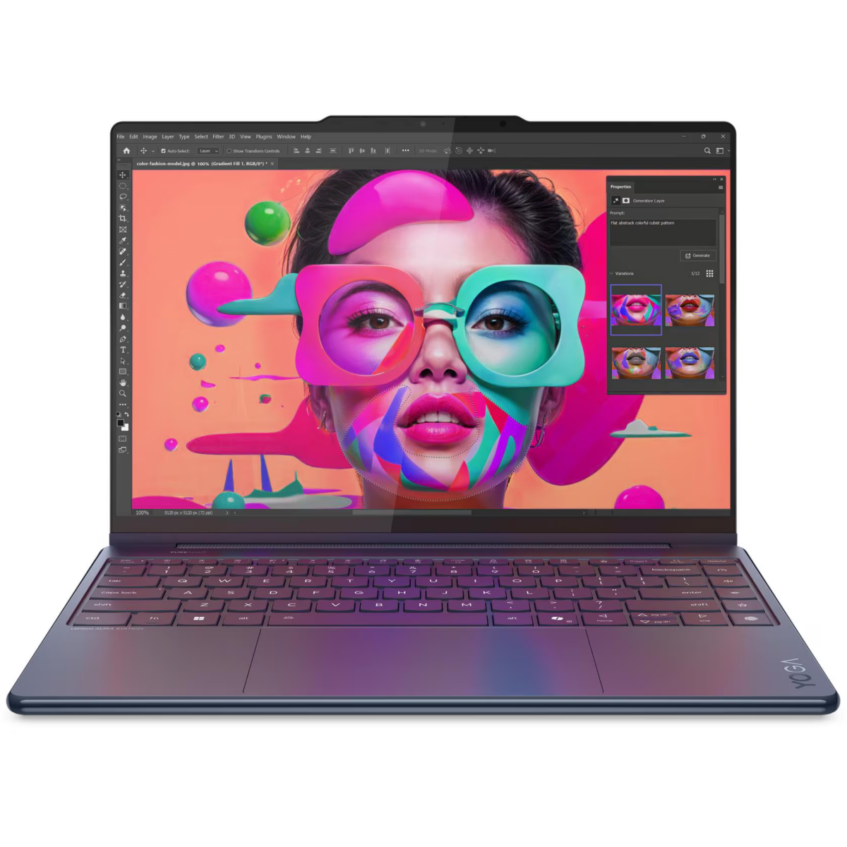 Ноутбук Lenovo Yoga 9 2-in-1 14ILL10 (83LC0004US) - фото 5