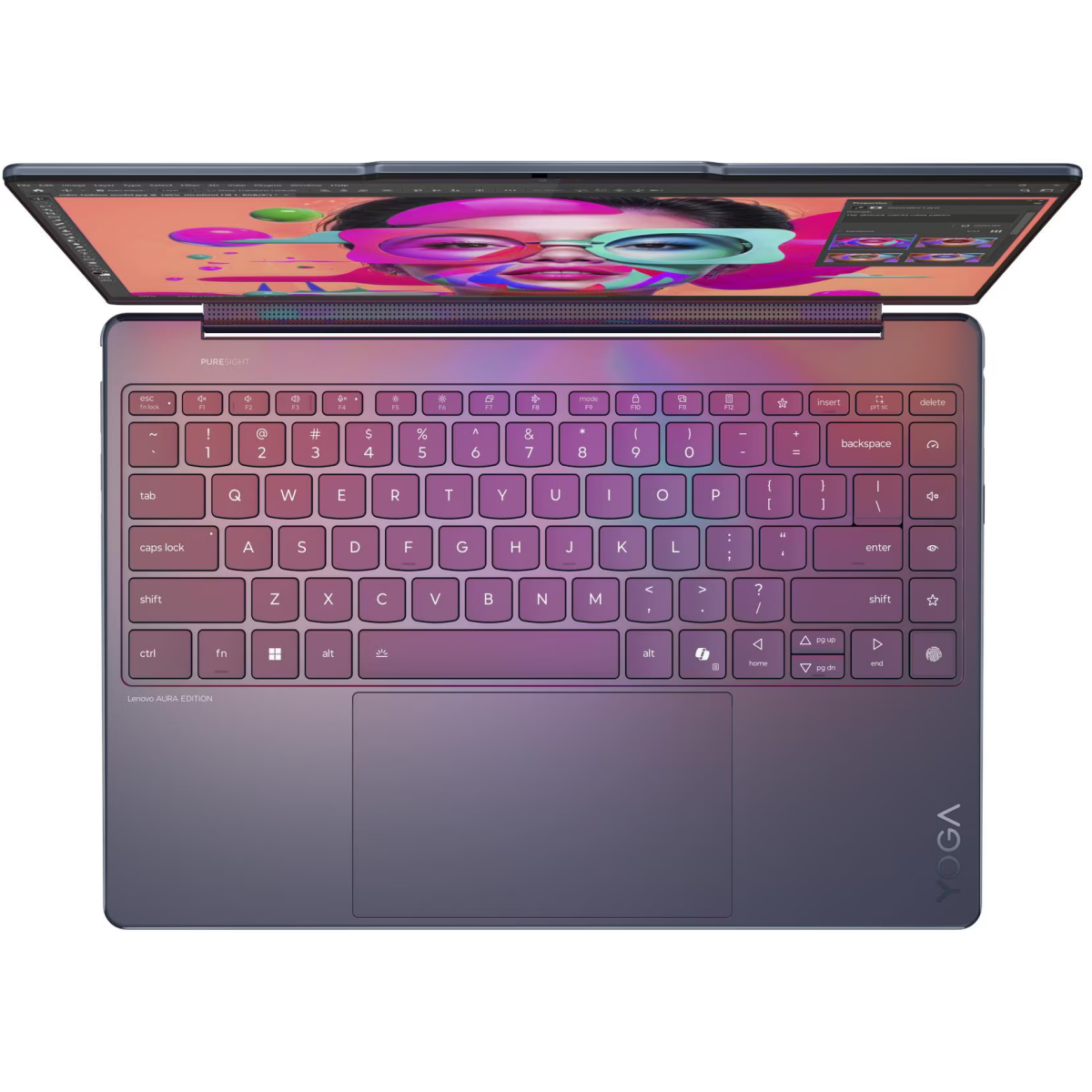 Ноутбук Lenovo Yoga 9 2-in-1 14ILL10 (83LC0004US) - фото 6