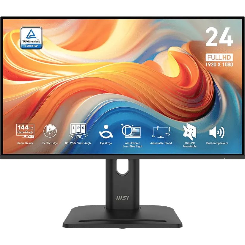 Монитор MSI 24" PRO MP245PG E14 - 9S6-3PE39M-014