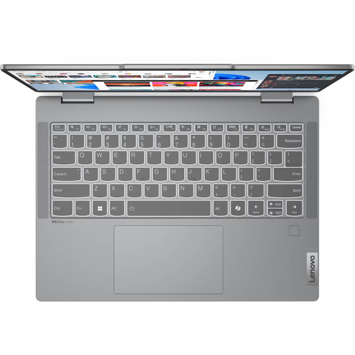 Ноутбук Lenovo IdeaPad 5 2-in-1 14IRH9 Luna Grey (83KX007XRK) - фото 10