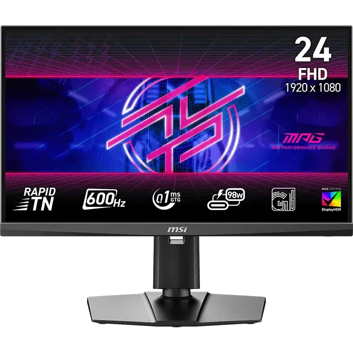 Монитор MSI 24" MPG 242R X60N - 9S6-3BC79T-009