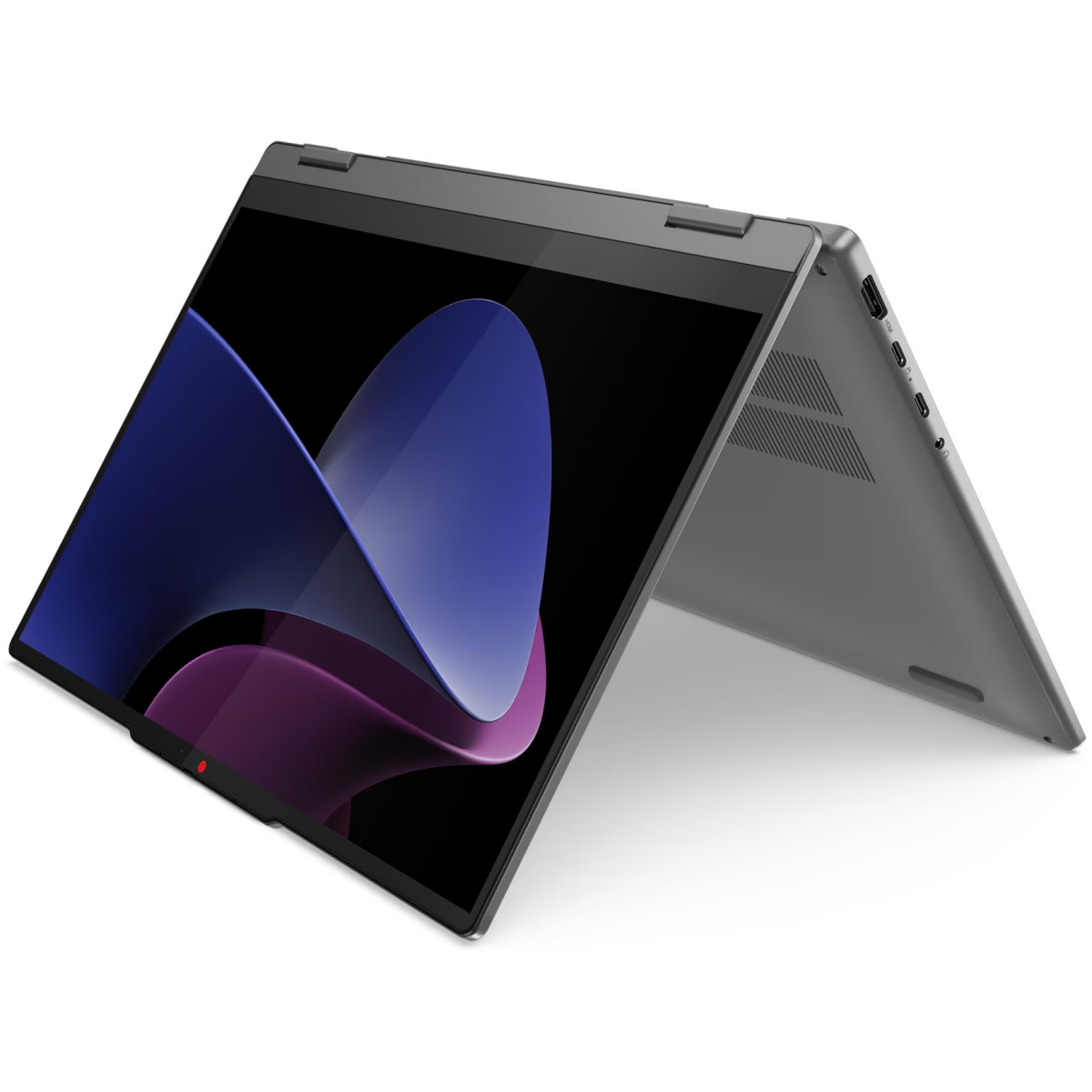 Ноутбук Lenovo IdeaPad 5 2-in-1 14IRH9 Luna Grey (83KX007YRK) - фото 3