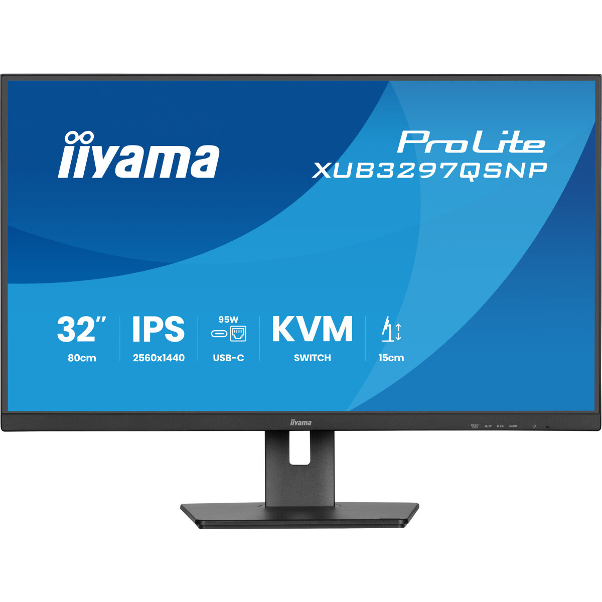 Монитор iiyama 32" ProLite XUB3297QSNP-B1