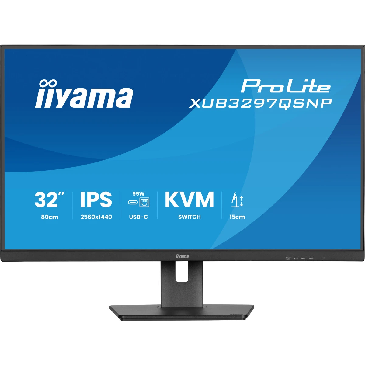 Монитор iiyama 32" ProLite XUB3297QSNP-B1