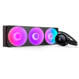 Система жидкостного охлаждения NZXT Kraken Plus 360 RGB V2 Black (RL-KR360-B2)