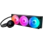 Система жидкостного охлаждения NZXT Kraken Plus 360 RGB V2 Black (RL-KR360-B2) - фото 2