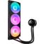 Система жидкостного охлаждения NZXT Kraken Plus 360 RGB V2 Black (RL-KR360-B2) - фото 3