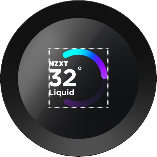 Система жидкостного охлаждения NZXT Kraken Plus 360 RGB V2 Black (RL-KR360-B2) - фото 4