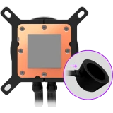 Система жидкостного охлаждения NZXT Kraken Plus 360 RGB V2 Black (RL-KR360-B2)