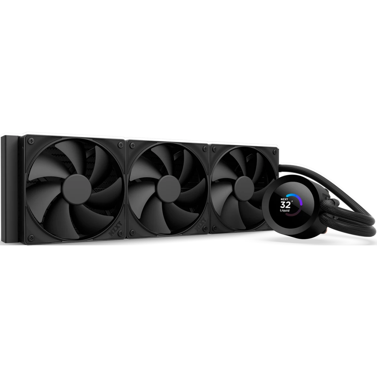 Система жидкостного охлаждения NZXT Kraken Plus 360 V2 Black (RL-KN360-B2)