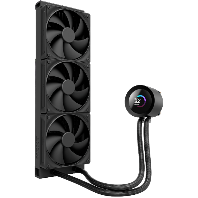 Система жидкостного охлаждения NZXT Kraken Plus 360 V2 Black (RL-KN360-B2) - фото 3