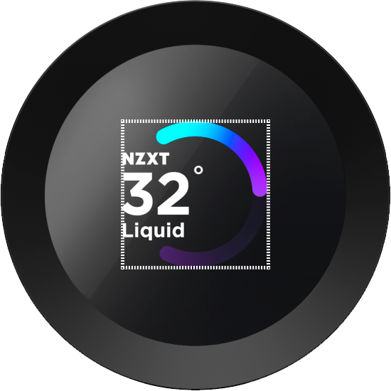 Система жидкостного охлаждения NZXT Kraken Plus 360 V2 Black (RL-KN360-B2) - фото 4