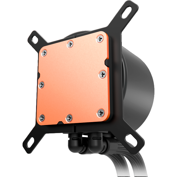 Система жидкостного охлаждения NZXT Kraken Plus 360 V2 Black (RL-KN360-B2) - фото 5