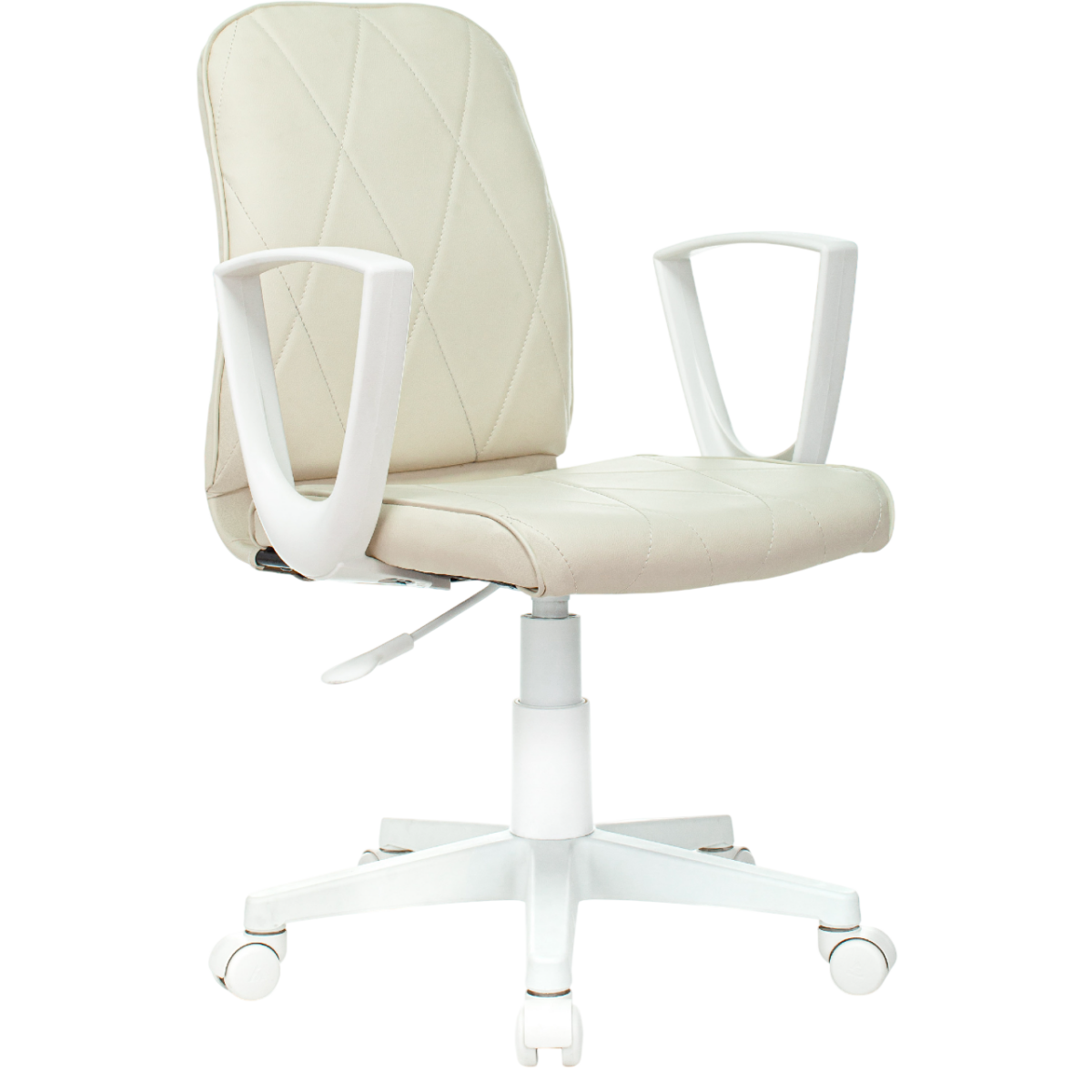 Офисное кресло Бюрократ CH-W327/OR-10 Ivory