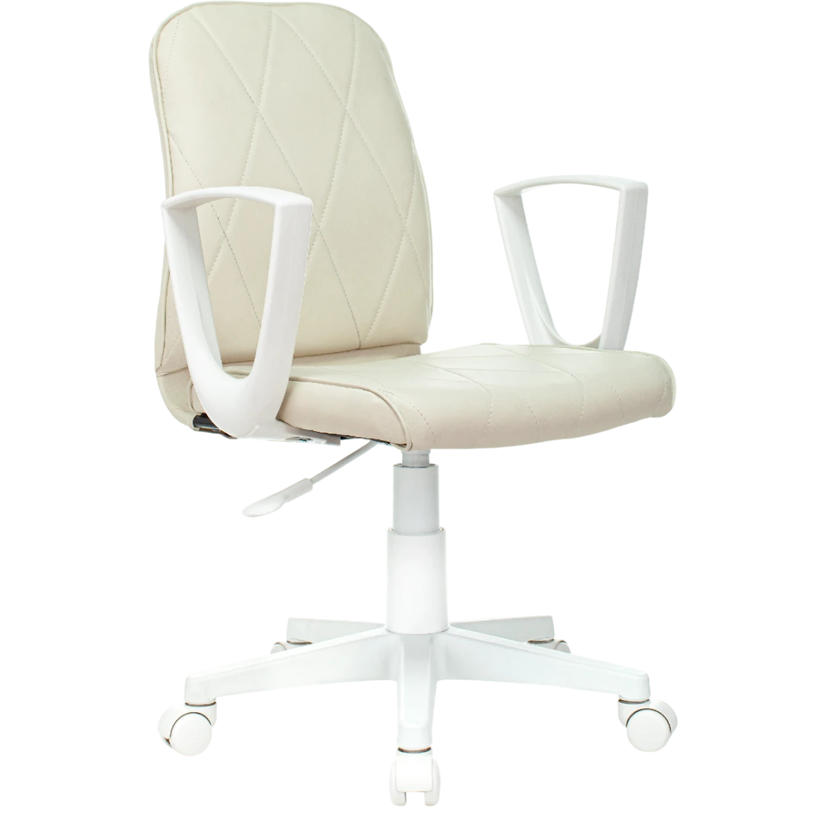 Офисное кресло Бюрократ CH-W327/OR-10 Ivory