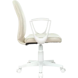 Офисное кресло Бюрократ CH-W327/OR-10 Ivory