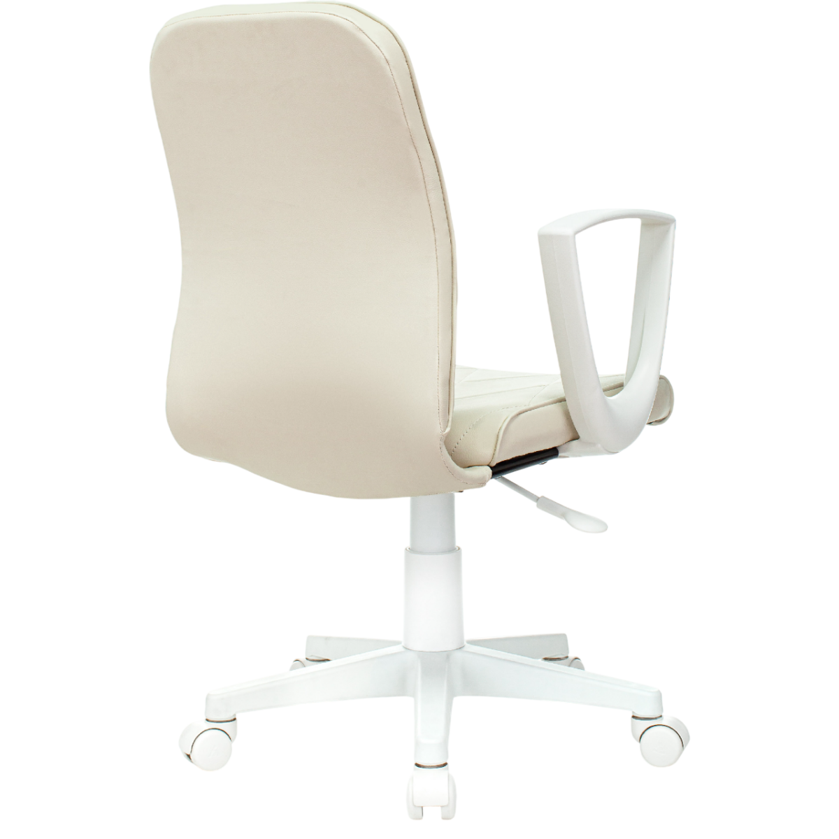 Офисное кресло Бюрократ CH-W327/OR-10 Ivory - фото 4