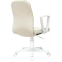 Офисное кресло Бюрократ CH-W327/OR-10 Ivory - фото 4