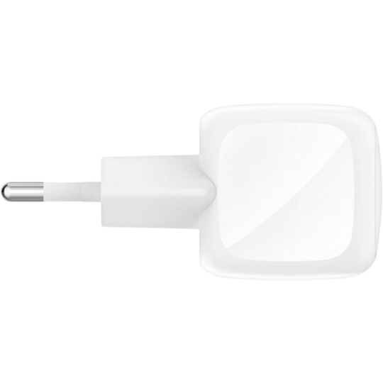 Сетевое зарядное устройство Belkin BoostCharge Compact USB-C Wall Charger 30W White - WCA008KQWH - фото 3