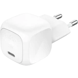 Сетевое зарядное устройство Belkin BoostCharge USB-C Wall Charger 20W + USB-C Cable White (WCA009kq1MWH-B6)