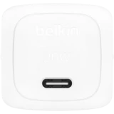 Сетевое зарядное устройство Belkin BoostCharge USB-C Wall Charger 20W + USB-C Cable White (WCA009kq1MWH-B6)