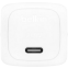 Сетевое зарядное устройство Belkin BoostCharge USB-C Wall Charger 20W + USB-C Cable White - WCA009kq1MWH-B6 - фото 4