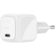Сетевое зарядное устройство Belkin BoostCharge USB-C Wall Charger 30W + USB-C Cable White - WCA008kq1MWH-B6 - фото 2