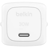 Сетевое зарядное устройство Belkin BoostCharge USB-C Wall Charger 30W + USB-C Cable White (WCA008kq1MWH-B6)