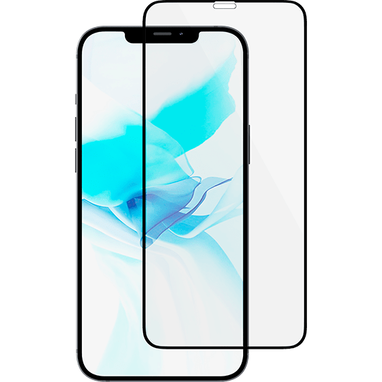 Защитное стекло uBear iPhone 12 mini Antibacterial Extreme Nano Shield - GL106BL03ANA54-I20