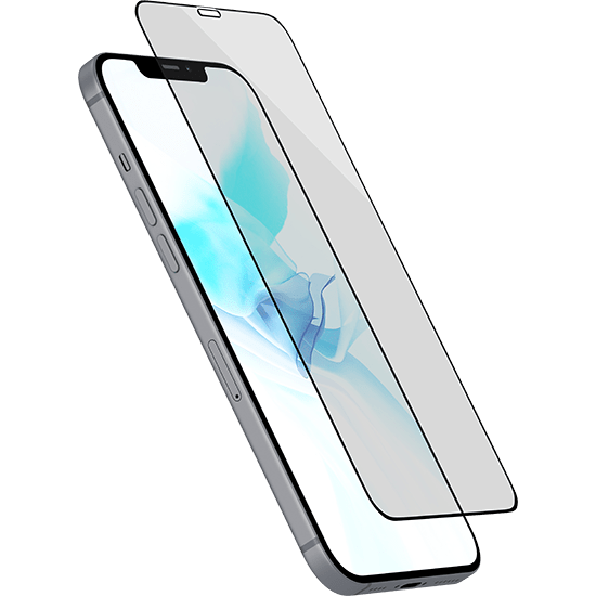 Защитное стекло uBear iPhone 12 mini Antibacterial Extreme Nano Shield - GL106BL03ANA54-I20 - фото 2