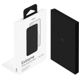 Защитное стекло uBear iPhone 12 mini Antibacterial Extreme Nano Shield (GL106BL03ANA54-I20)