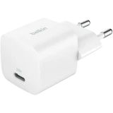 Сетевое зарядное устройство Belkin BoostCharge USB-C Wall Charger 25W White (WCA012kqWH)