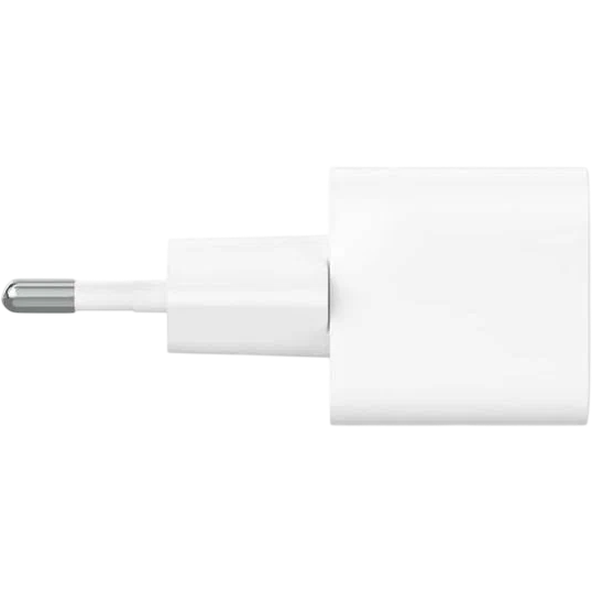 Сетевое зарядное устройство Belkin BoostCharge USB-C Wall Charger 25W White - WCA012kqWH - фото 2