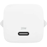 Сетевое зарядное устройство Belkin BoostCharge USB-C Wall Charger 25W White (WCA012kqWH)