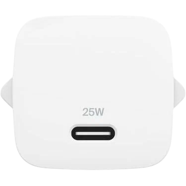 Сетевое зарядное устройство Belkin BoostCharge USB-C Wall Charger 25W White - WCA012kqWH - фото 3