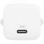 Сетевое зарядное устройство Belkin BoostCharge USB-C Wall Charger 25W White - WCA012kqWH - фото 3